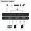 KVM jungiklis MicroConnect MC-DP-KVM202K 2 prievadų DisplayPort