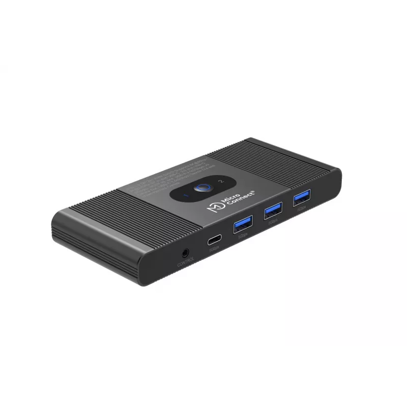 KVM jungiklis MicroConnect MC-DP-KVM202K 2 prievadų DisplayPort