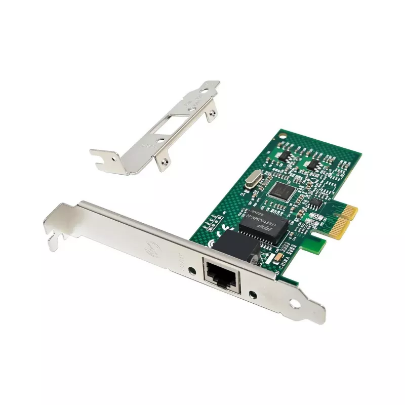 Tinklo plokštė MicroConnect MC-PCIEX1-82574 PCIe x1 Intel Gigabit Ethernet