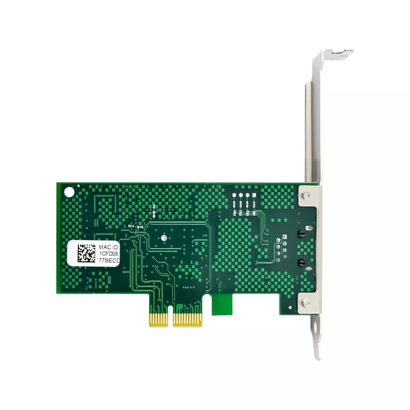 Tinklo plokštė MicroConnect MC-PCIEX1-82574 PCIe x1 Intel Gigabit Ethernet