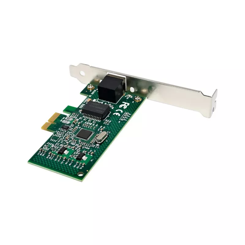 Tinklo plokštė MicroConnect MC-PCIEX1-82574 PCIe x1 Intel Gigabit Ethernet