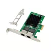 Tinklo plokštė MicroConnect MC-PCIEX1-82575 PCIe x1 Intel 82575 Ethernet adapteris