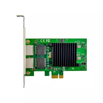 Tinklo plokštė MicroConnect MC-PCIEX1-82575 PCIe x1 Intel 82575 Ethernet adapteris