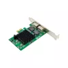 Tinklo plokštė MicroConnect MC-PCIEX1-82575 PCIe x1 Intel 82575 Ethernet adapteris