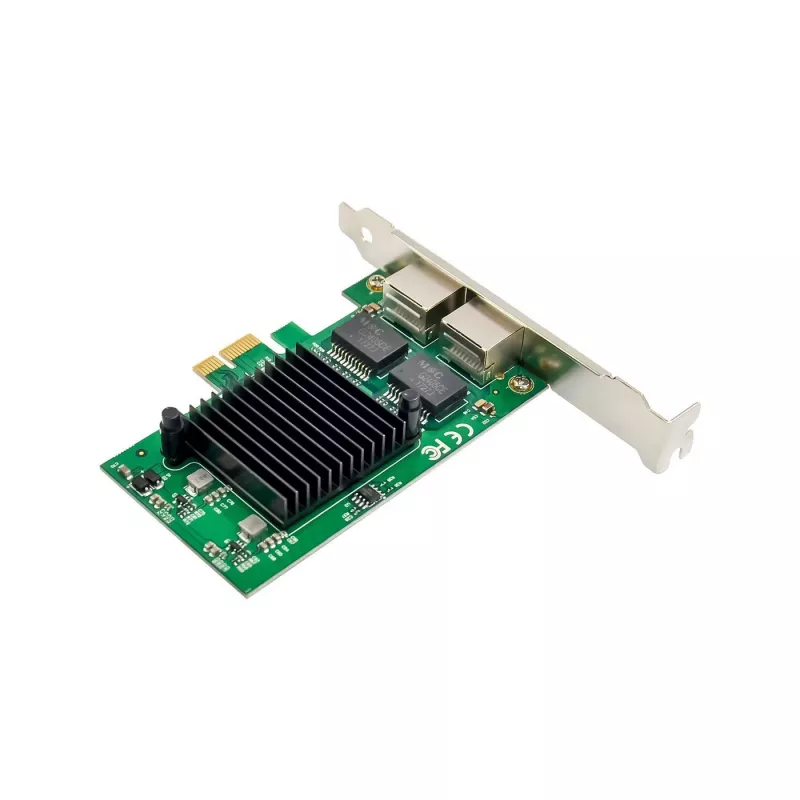 Tinklo plokštė MicroConnect MC-PCIEX1-82575 PCIe x1 Intel 82575 Ethernet adapteris