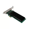 PCIe x1 tinklo plokštė MicroConnect MC-PCIEX1-82575-Q su Intel 82575 valdikliu