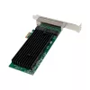 PCIe x1 tinklo plokštė MicroConnect MC-PCIEX1-82575-Q su Intel 82575 valdikliu