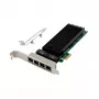 Tinklo plokštė MicroConnect MC-PCIEX1-82576-Q PCIe x1 dviejų prievadų Ethernet 82576