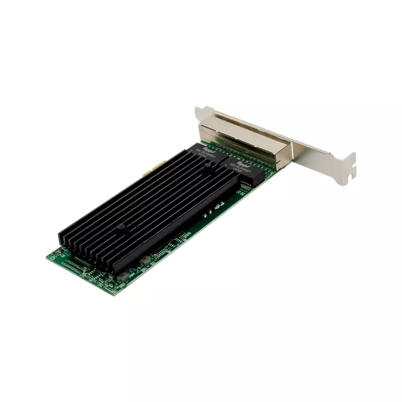 Tinklo plokštė MicroConnect MC-PCIEX1-82576-Q PCIe x1 dviejų prievadų Ethernet 82576