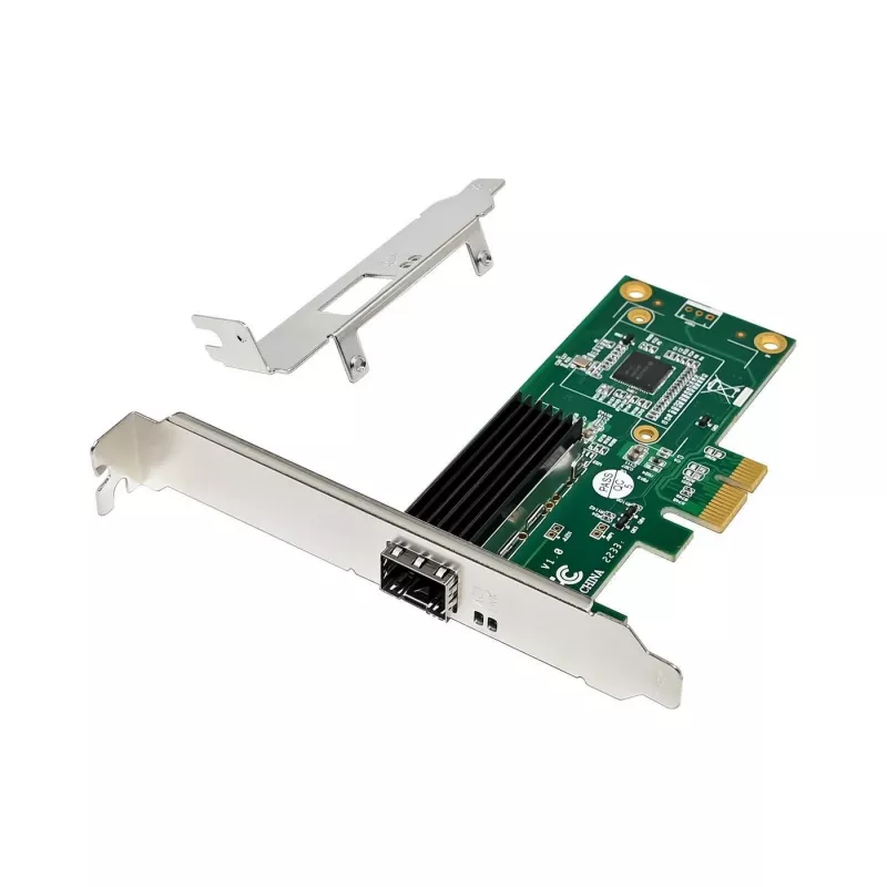 Tinklo plokštė MicroConnect I210-F1 PCIe x1 10/100/1000 Mbps