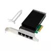 MicroConnect MC-PCIEX4-I226-T4 PCIe x4 tinklo plokštė, 4 x 2,5G RJ45