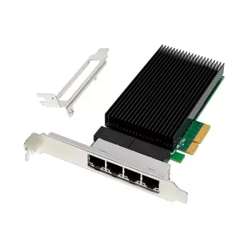 MicroConnect MC-PCIEX4-I226-T4 PCIe x4 tinklo plokštė, 4 x 2,5G RJ45