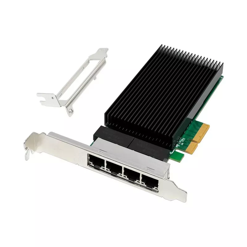 MicroConnect MC-PCIEX4-I226-T4 PCIe x4 tinklo plokštė, 4 x 2,5G RJ45