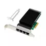MicroConnect MC-PCIEX4-I226-T4 PCIe x4 tinklo plokštė, 4 x 2,5G RJ45