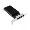 MicroConnect MC-PCIEX4-I226-T4 PCIe x4 tinklo plokštė, 4 x 2,5G RJ45