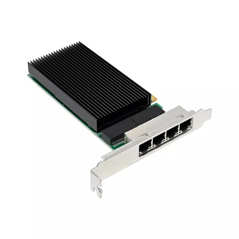 MicroConnect MC-PCIEX4-I226-T4 PCIe x4 tinklo plokštė, 4 x 2,5G RJ45