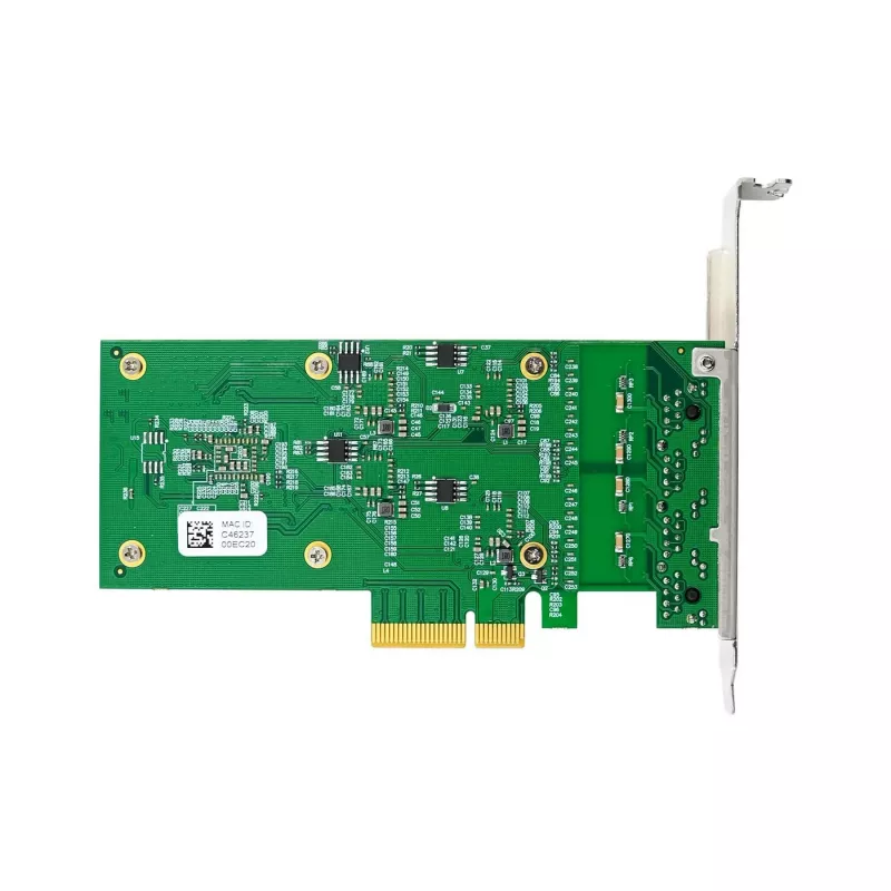 MicroConnect MC-PCIEX4-I226-T4 PCIe x4 tinklo plokštė, 4 x 2,5G RJ45