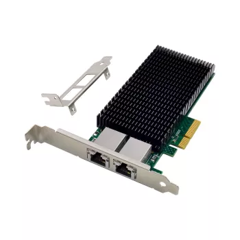 Tinklo plokštė MicroConnect X540-T2 PCIe x4 dviejų prievadų 10 GbE