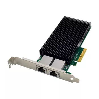 Tinklo plokštė MicroConnect X540-T2 PCIe x4 dviejų prievadų 10 GbE