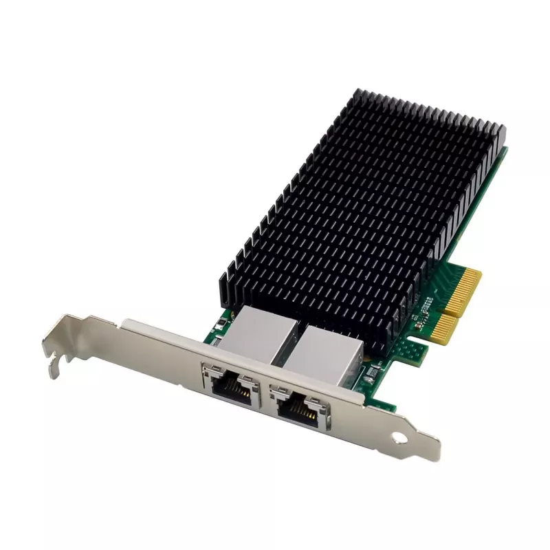 Tinklo plokštė MicroConnect X540-T2 PCIe x4 dviejų prievadų 10 GbE