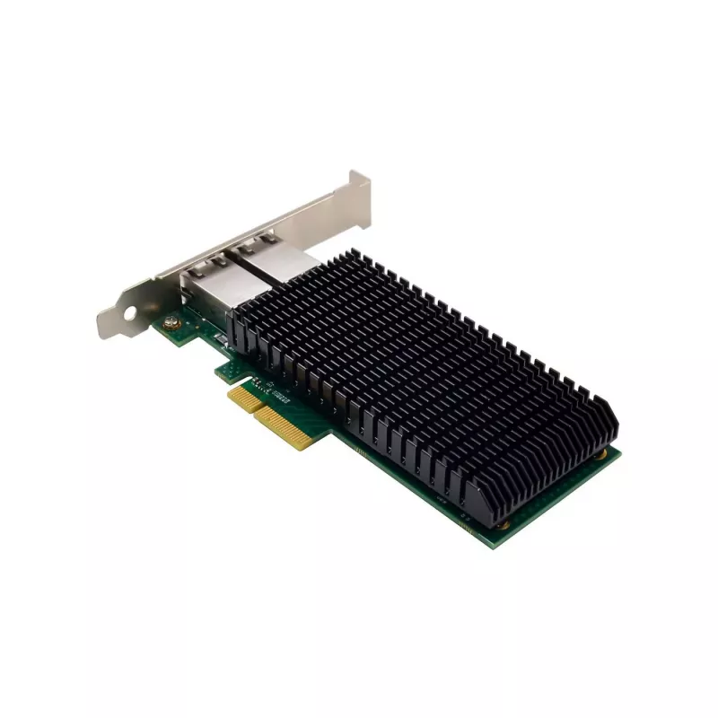 Tinklo plokštė MicroConnect X540-T2 PCIe x4 dviejų prievadų 10 GbE