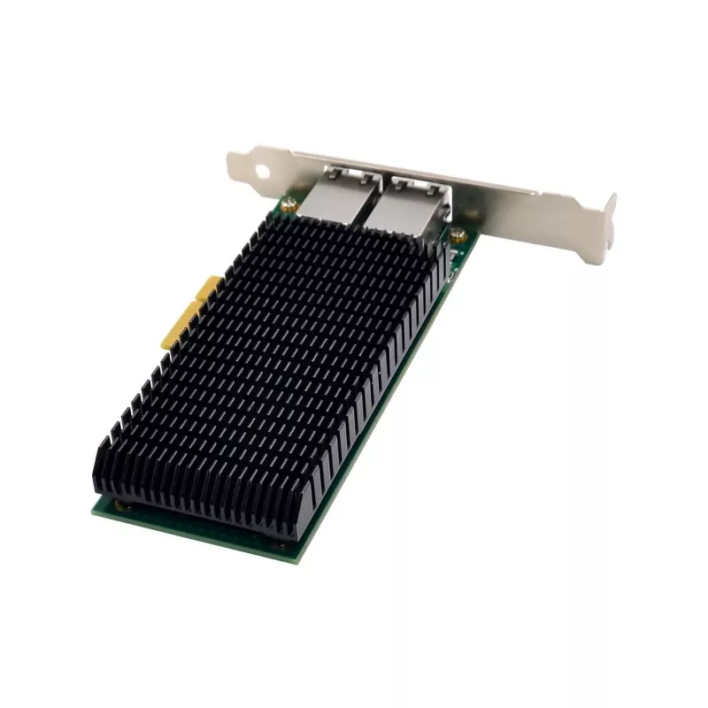 Tinklo plokštė MicroConnect X540-T2 PCIe x4 dviejų prievadų 10 GbE