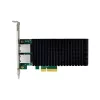 Tinklo plokštė MicroConnect X540-T2 PCIe x4 dviejų prievadų 10 GbE