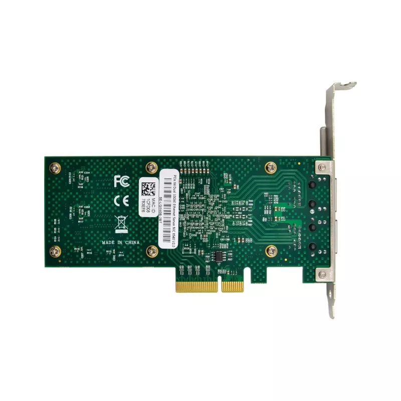 Tinklo plokštė MicroConnect X540-T2 PCIe x4 dviejų prievadų 10 GbE