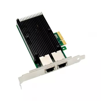 Tinklo plokštė MicroConnect X550-T2 PCIe x4 dviejų prievadų 10GbE