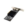 Tinklo plokštė MicroConnect X550-T2 PCIe x8 dviejų prievadų 10GbE