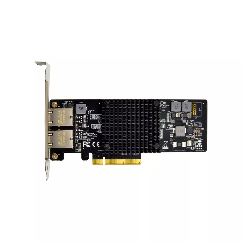 Tinklo plokštė MicroConnect X550-T2 PCIe x8 dviejų prievadų 10GbE