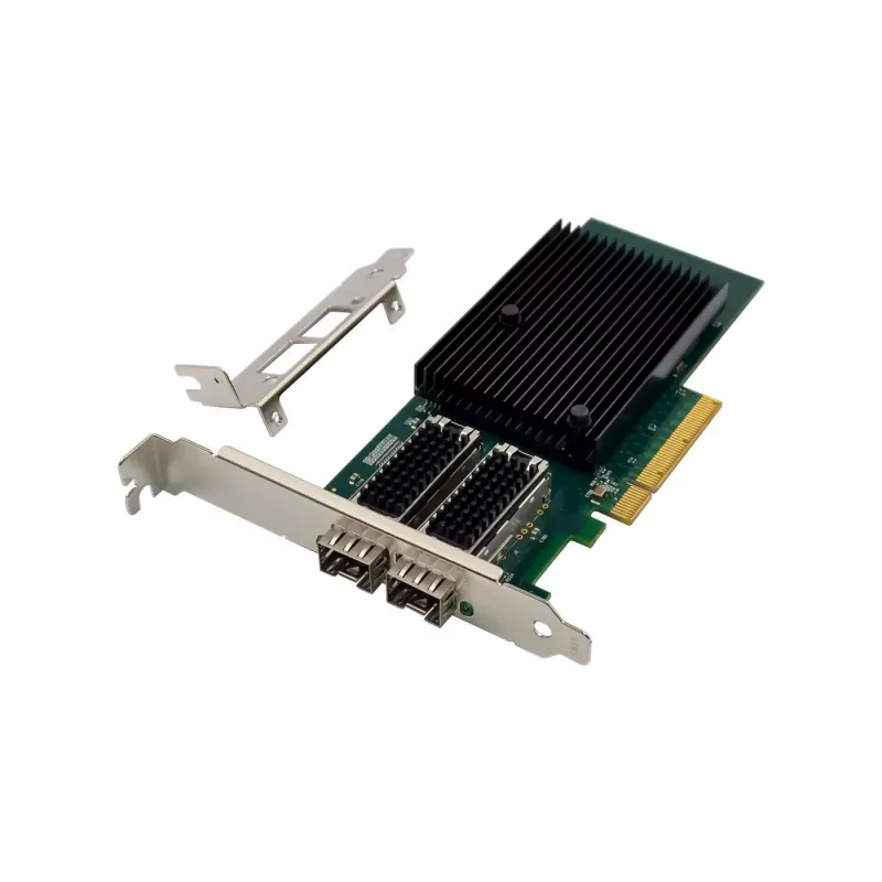 Tinklo plokštė MicroConnect X710-DA2 PCIe x8, dviejų prievadų 10GbE