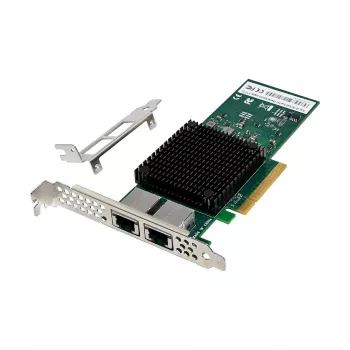 Tinklo plokštė MicroConnect X710T2L PCIe x8 dviejų prievadų 10GbE