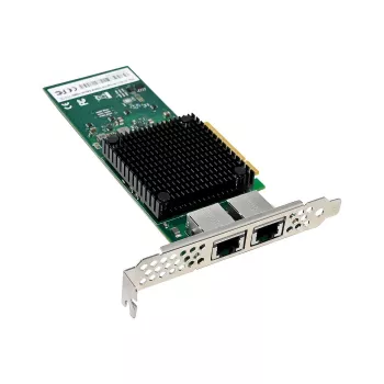 Tinklo plokštė MicroConnect X710T2L PCIe x8 dviejų prievadų 10GbE