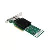 Tinklo plokštė MicroConnect X710T2L PCIe x8 dviejų prievadų 10GbE