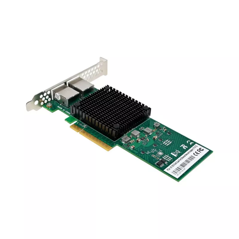 Tinklo plokštė MicroConnect X710T2L PCIe x8 dviejų prievadų 10GbE