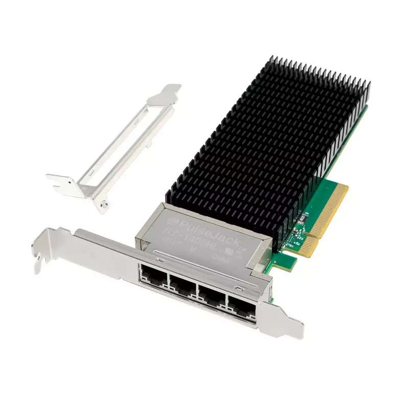 Tinklo plokštė MicroConnect X710-T4 PCIe x8 10GbE 4 prievadai