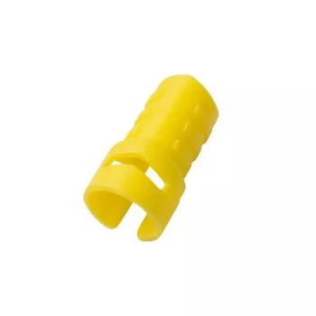 Kabelių tvarkymo spaustukai MicroConnect MC-SR-Y-USB, lankstūs USB kabelių laikikliai, geltoni