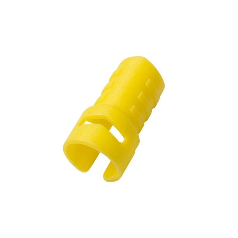 Kabelių tvarkymo spaustukai MicroConnect MC-SR-Y-USB, lankstūs USB kabelių laikikliai, geltoni