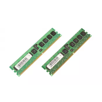 CoreParts MMC0005/2048 atminties modulis 2 GB 2 x 1 GB DDR2 240 kontaktų DIMM ECC