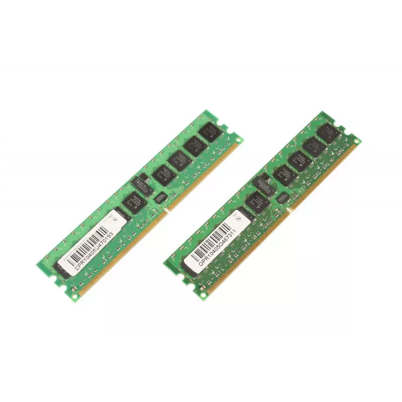 CoreParts MMC0005/2048 atminties modulis 2 GB 2 x 1 GB DDR2 240 kontaktų DIMM ECC