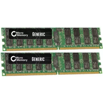 CoreParts MMI0348/8GB atminties modulis 2 x 4 GB DDR2 240 kontaktų DIMM ECC