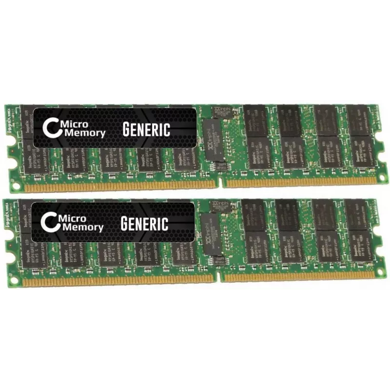 CoreParts MMI0348/8GB atminties modulis 2 x 4 GB DDR2 240 kontaktų DIMM ECC
