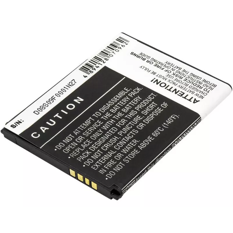 CoreParts MOBX-BAT-OT045SL mobiliojo telefono atsarginė dalis Baterija Juoda