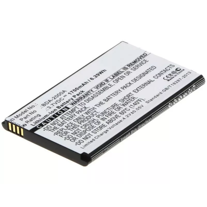 CoreParts MOBX-BAT-SMG610XL mobiliojo telefono atsarginė dalis Baterija Juoda