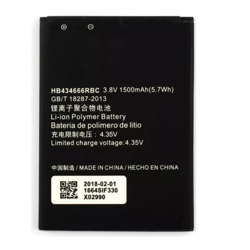 CoreParts MOBX-HU-BAT0020 mobiliojo telefono atsarginė dalis Baterija Juoda