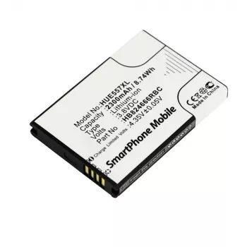 CoreParts MOBX-HU-BAT0036 mobiliojo telefono atsarginė dalis Baterija Juoda, Pilka
