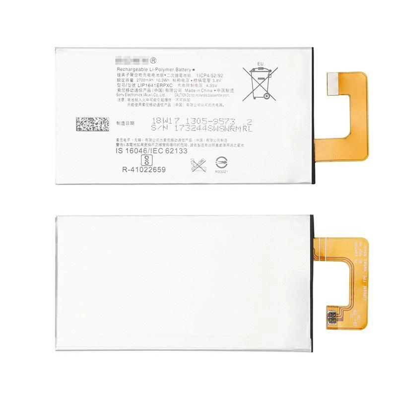 CoreParts MOBX-SONY-XPXA1U-22 mobiliojo telefono atsarginė dalis Baterija Juoda
