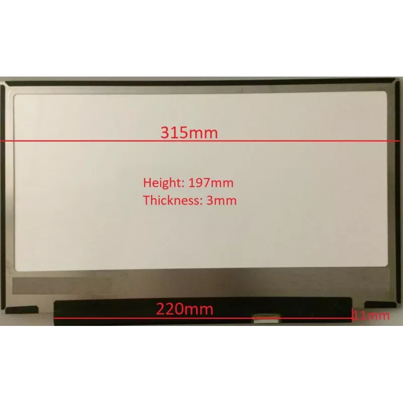 CoreParts MSC140F30-283M monitorio atsarginė dalis Ekranas
