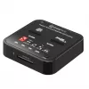 Laikmenų kopijavimo įrenginys CoreParts MS-CLONER-M2-SD juodas USB Type-C M.2